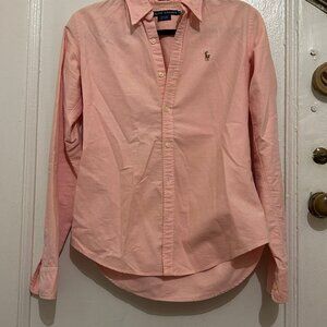 Vintage Slim Fit Ralph Lauren Button Down | Size 4